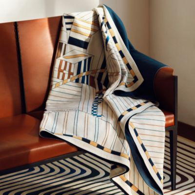 Avalon Spring blanket | Hermès USA